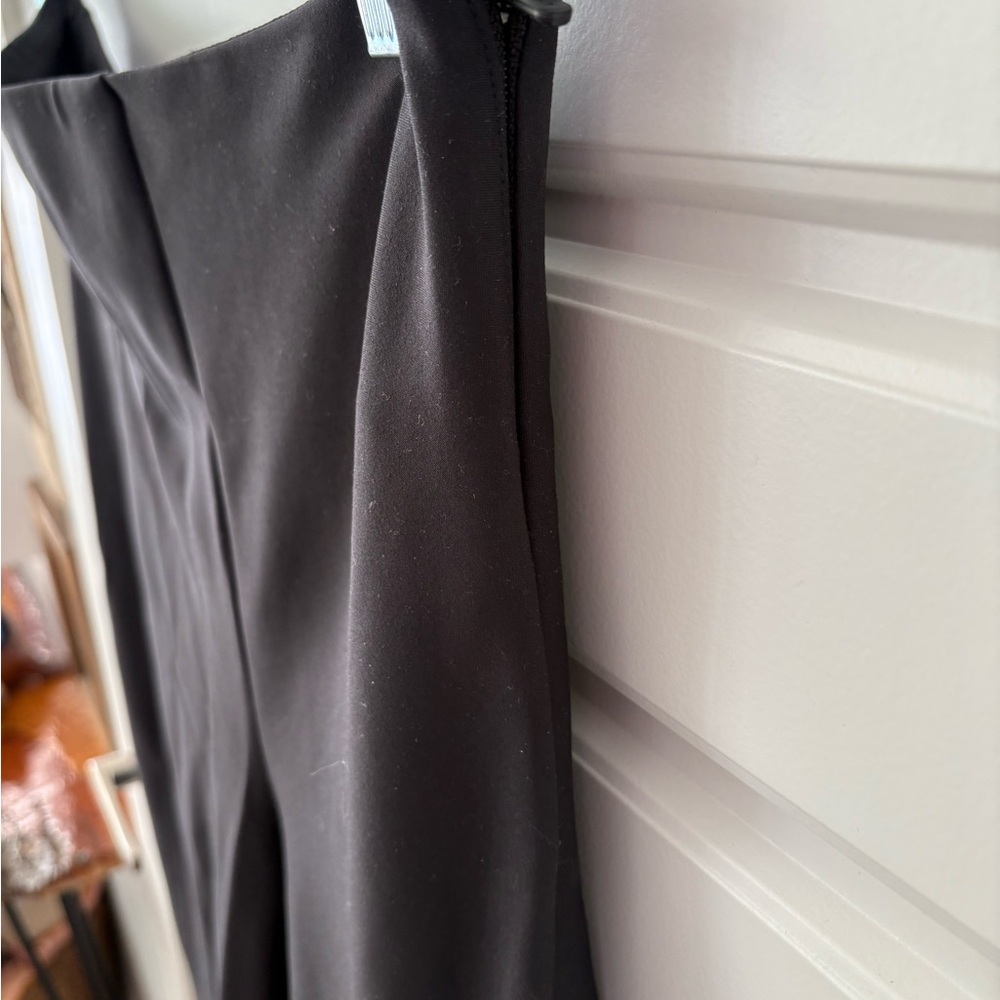 Athleta Move Easy Split Hem Pants 6 Tall - Picture 2 of 7